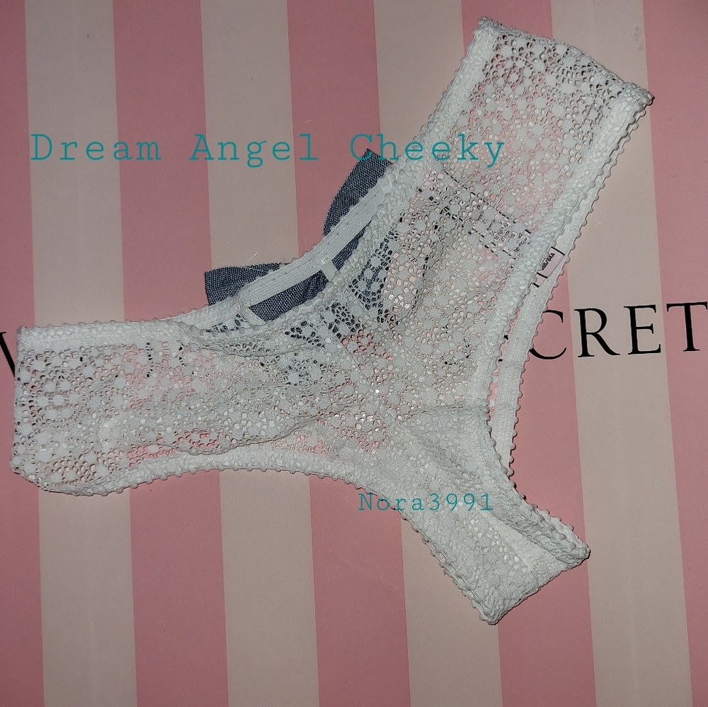New VS bow cheeky panties size S - Picture 5 of 8